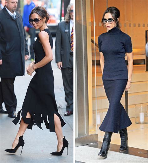 victoria beckham fashion style|who wears victoria beckham dresses.